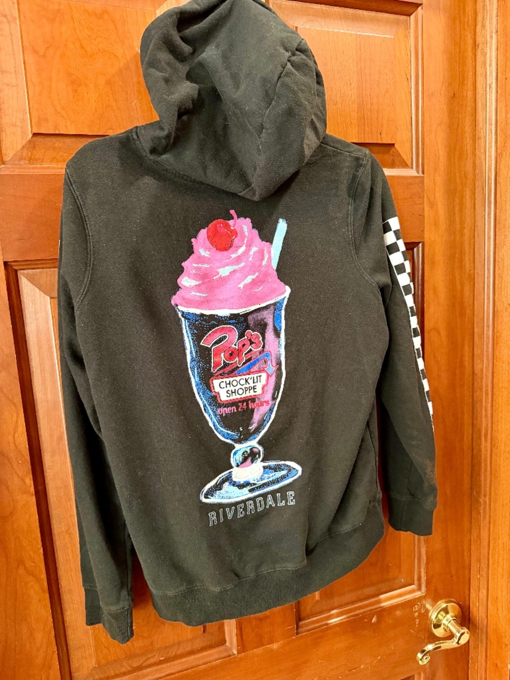 💫 Riverdale Pop's Chock'lit Shoppe Graphic Hoodie 💫